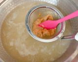 牡蠣の味噌鍋作り方9写真