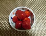 ★低糖質‼美味しい＊いちご大福＊♪作り方5写真