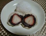 ★低糖質‼美味しい＊いちご大福＊♪作り方16写真