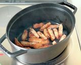 簡単に【キャベツとさつま揚げのお味噌汁】作り方2写真