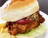 おうち♡チキンバーガー作り方9写真
