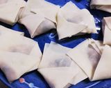 ワンタンの皮でおつまみ餃子作り方1写真