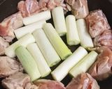 ☆お手軽！鶏南そば☆作り方2写真