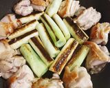 ☆お手軽！鶏南そば☆作り方4写真