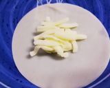 チーズ餃子作り方1写真