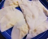 チーズ餃子作り方2写真