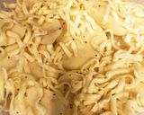 簡単グラタン　生クリームととろけるチーズ作り方4写真