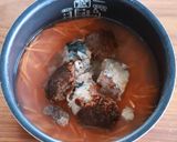 ハマる！さば缶で！さば味噌炊き込みご飯作り方1写真