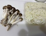 熱々★生姜香るきのこかき玉うどん作り方1写真