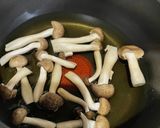 熱々★生姜香るきのこかき玉うどん作り方2写真