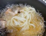 熱々★生姜香るきのこかき玉うどん作り方3写真