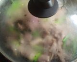 ♪　砂肝とにんにくの芽バター醤油炒め　♪作り方4写真