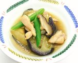【病院】なす含め煮【給食】作り方4写真
