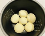 炊飯器deふわもち米粉ちぎりパン☆作り方8写真