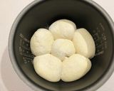 炊飯器deふわもち米粉ちぎりパン☆作り方9写真