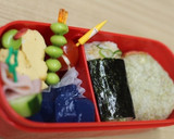 とろろ昆布おにぎりと揚げ玉のおにぎり作り方4写真