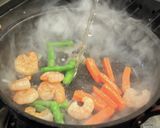 リゾット風のキヌア~エビのキノット作り方5写真