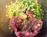 セロリの水餃子作り方1写真