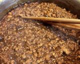 鶏ひき肉の肉味噌作り方2写真