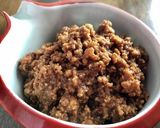 鶏ひき肉の肉味噌作り方3写真