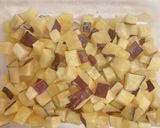 節分に鬼饅頭！HMで簡単♪餡子入り作り方4写真