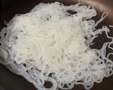 簡単ヘルシー♪白滝チャプチェ作り方1写真