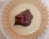 節分に鬼饅頭！HMで簡単♪餡子入り作り方8写真