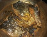 Best照り焼きサーモン&そばサラダ作り方2写真