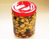 ☺簡単おつまみ♪水煮大豆のオイル煮☺作り方3写真