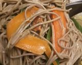 Best照り焼きサーモン&そばサラダ作り方9写真