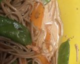 Best照り焼きサーモン&そばサラダ作り方8写真