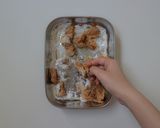 お正月の定番お雑煮の大豆ミート入りレシピ作り方2写真