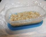 レンジある人は是非！カレー弁当！作り方2写真