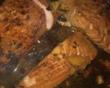 Best照り焼きサーモン&そばサラダ作り方3写真