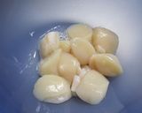簡単豪華☆ホタテとブロッコリーのパスタ作り方2写真