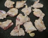 フライパンで簡単☆鶏もも大根の炒め照り煮作り方1写真