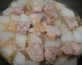 フライパンで簡単☆鶏もも大根の炒め照り煮作り方4写真