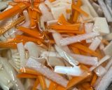 鮭のお雑煮作り方6写真
