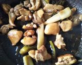 鶏肉と長ネギのうま煮作り方6写真