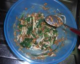 納豆にらぱすた作り方10写真