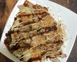 長芋のとろ〜りお好み焼き作り方5写真