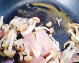 ♪しめじとベーコンの和風パスタ♪作り方3写真