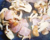 ♪しめじとベーコンの和風パスタ♪作り方4写真