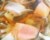 鮭のお雑煮作り方7写真