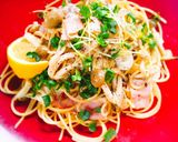 ♪しめじとベーコンの和風パスタ♪作り方6写真