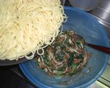 納豆にらぱすた作り方14写真