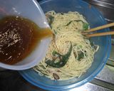 納豆にらぱすた作り方15写真