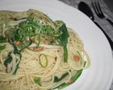 納豆にらぱすた作り方16写真