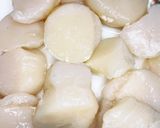 冷凍帆立と冷凍ブロッコリーのキノコ炒め作り方1写真