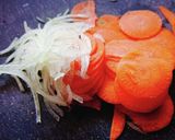 おうちカフェ★キャロットスープ作り方1写真